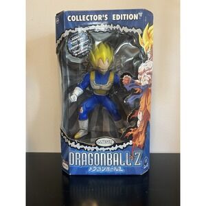 Dragon Ball Z UNCUT S.S. Vegeta Collector's Edition Figure Funimation IRWIN